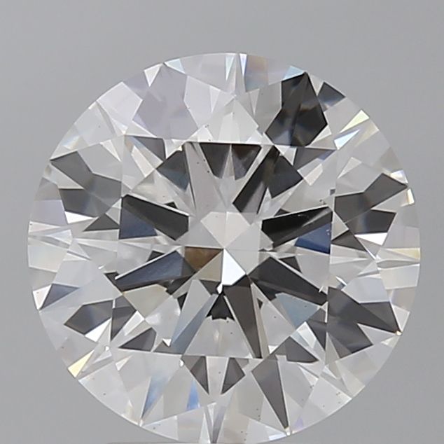 3.52 ct. round Lab Grown Diamond front image