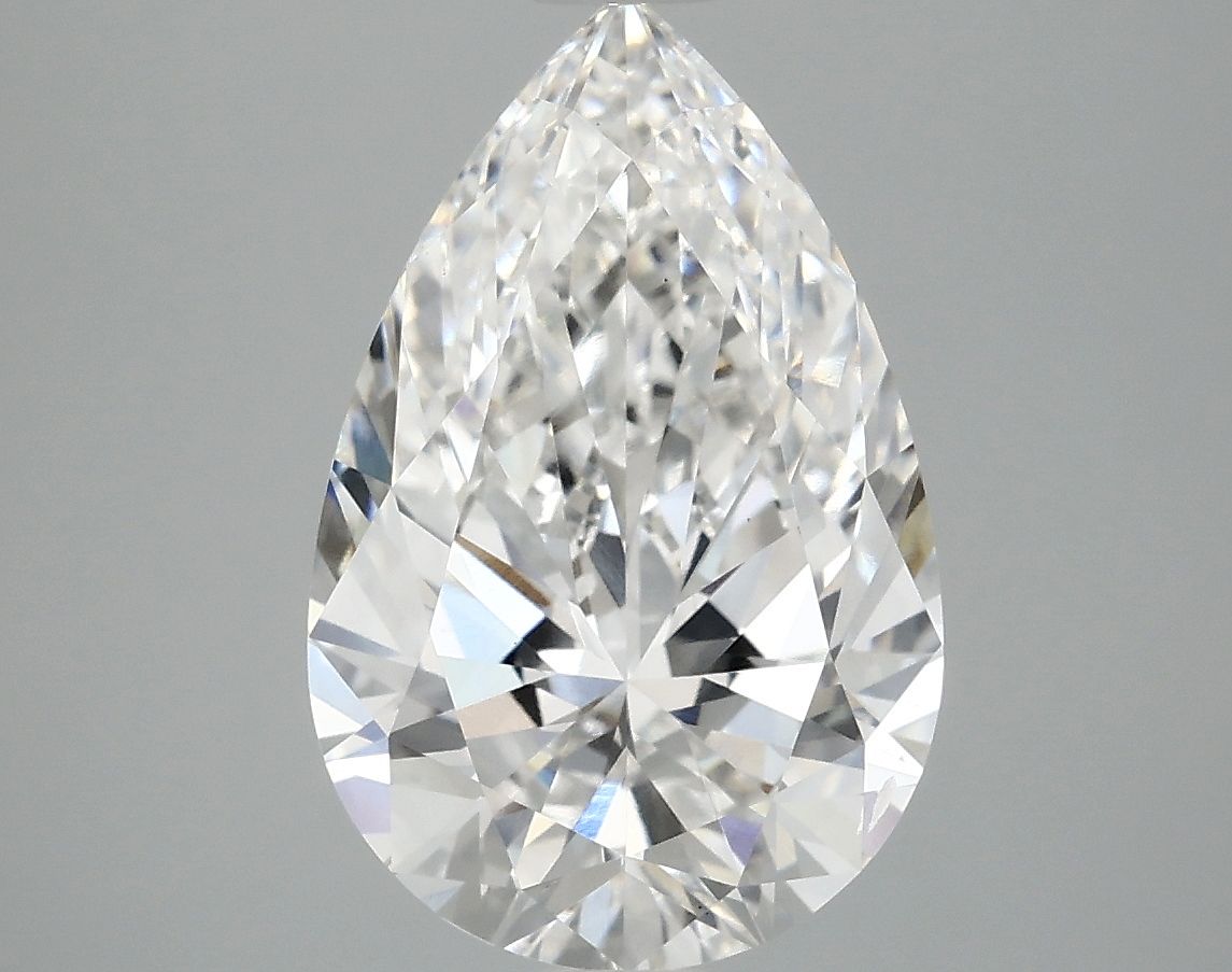 3.63 ct. pear Lab Grown Diamond front image
