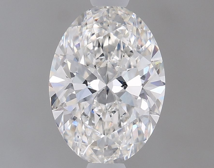1.00 ct. oval Lab Grown Diamond front image