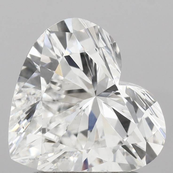 1.60 ct. heart Lab Grown Diamond front image