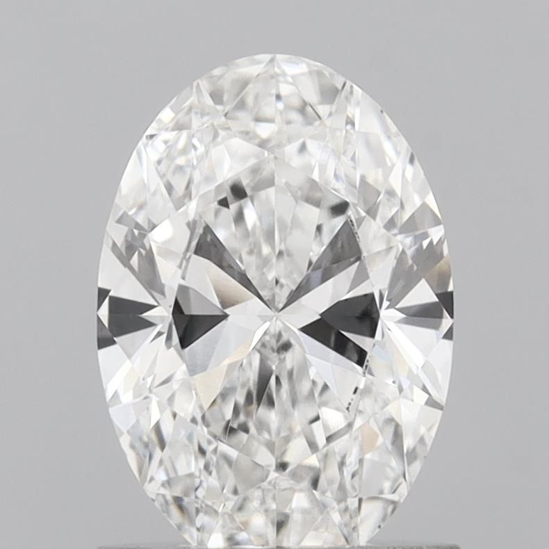 1.04 ct lab-grown Oval Diamond