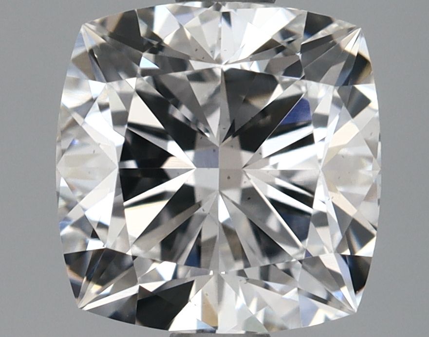 1.68 ct lab-grown Cushion brilliant Diamond