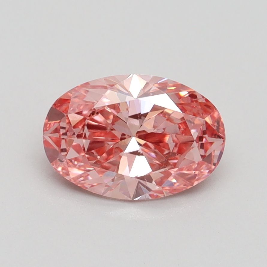 1.11 ct. oval Lab Grown Diamond front image