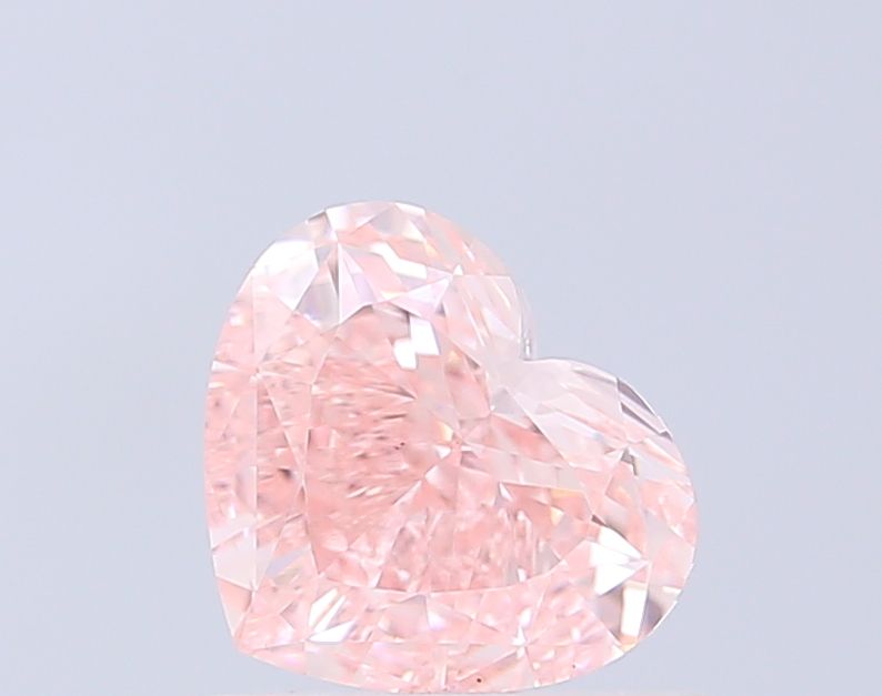 1.01 ct. heart Lab Grown Diamond front image