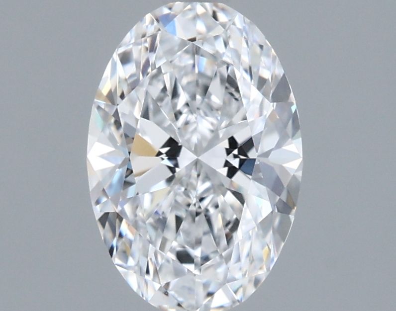 1.00 ct. oval Lab Grown Diamond front image