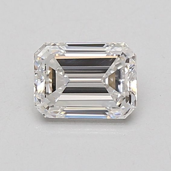0.74 ct. emerald Lab Grown Diamond front image