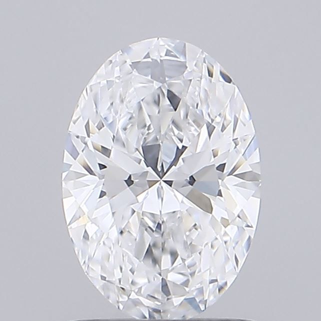 0.80 ct. oval Lab Grown Diamond front image