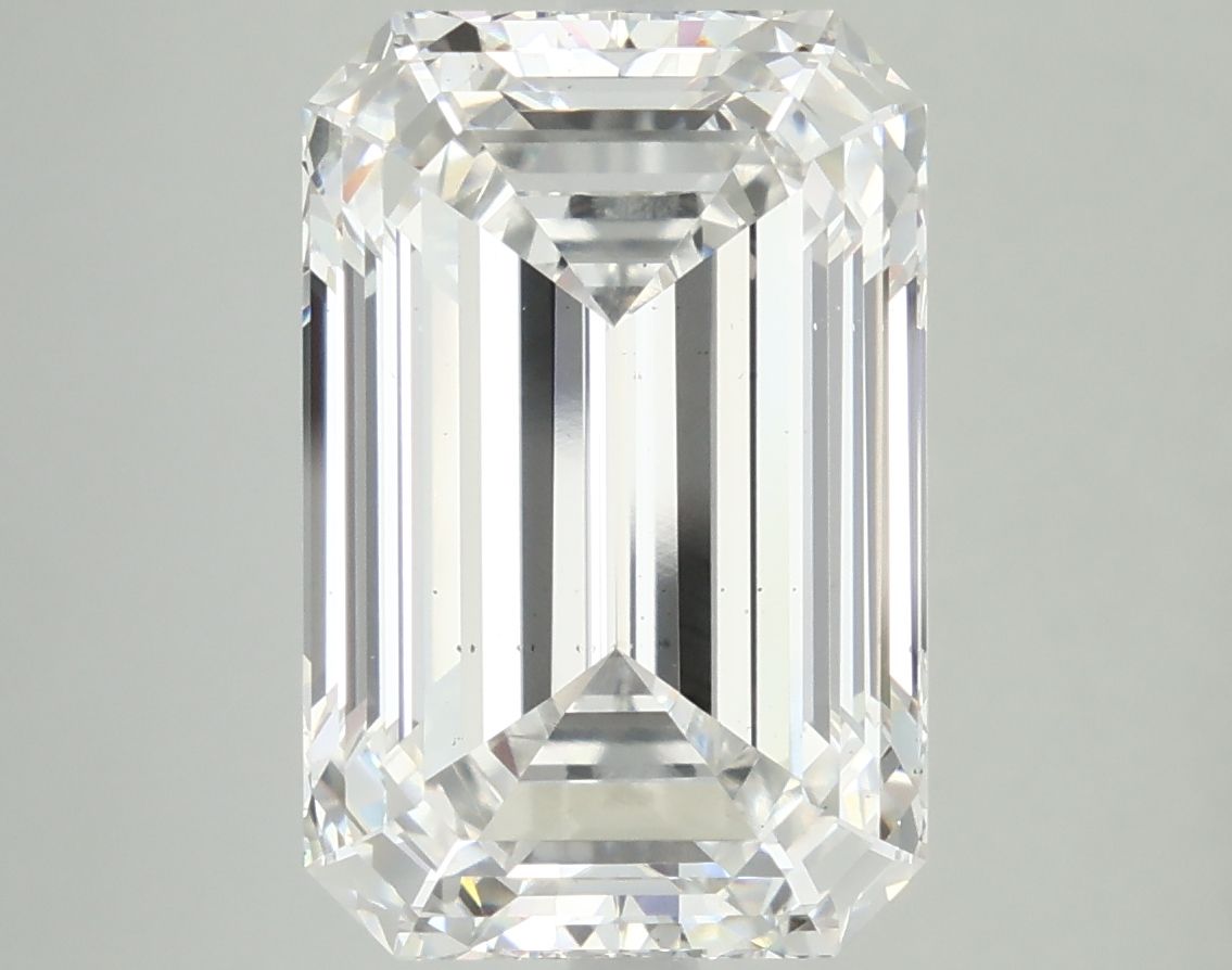 8.15 ct. emerald Lab Grown Diamond front image