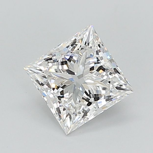 1.07 ct. princess Lab Grown Diamond front image