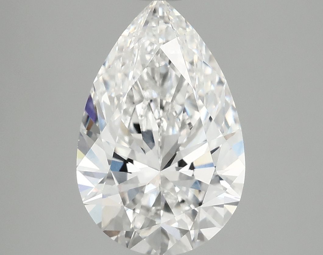 3.07 ct. pear Lab Grown Diamond front image