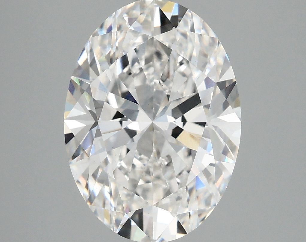 3.55 ct. oval Lab Grown Diamond front image