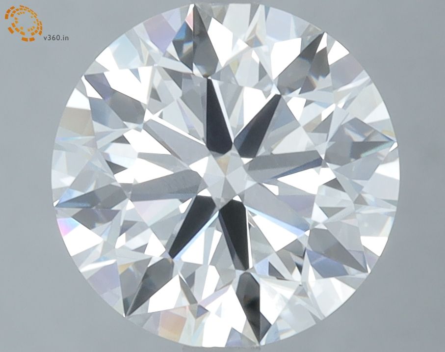 3.52 ct. round Lab Grown Diamond front image
