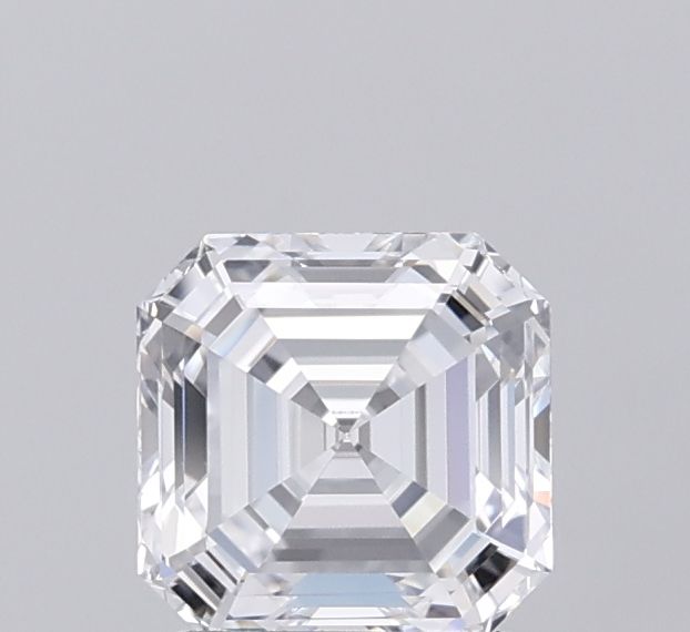 1.23 ct lab-grown Asscher Diamond