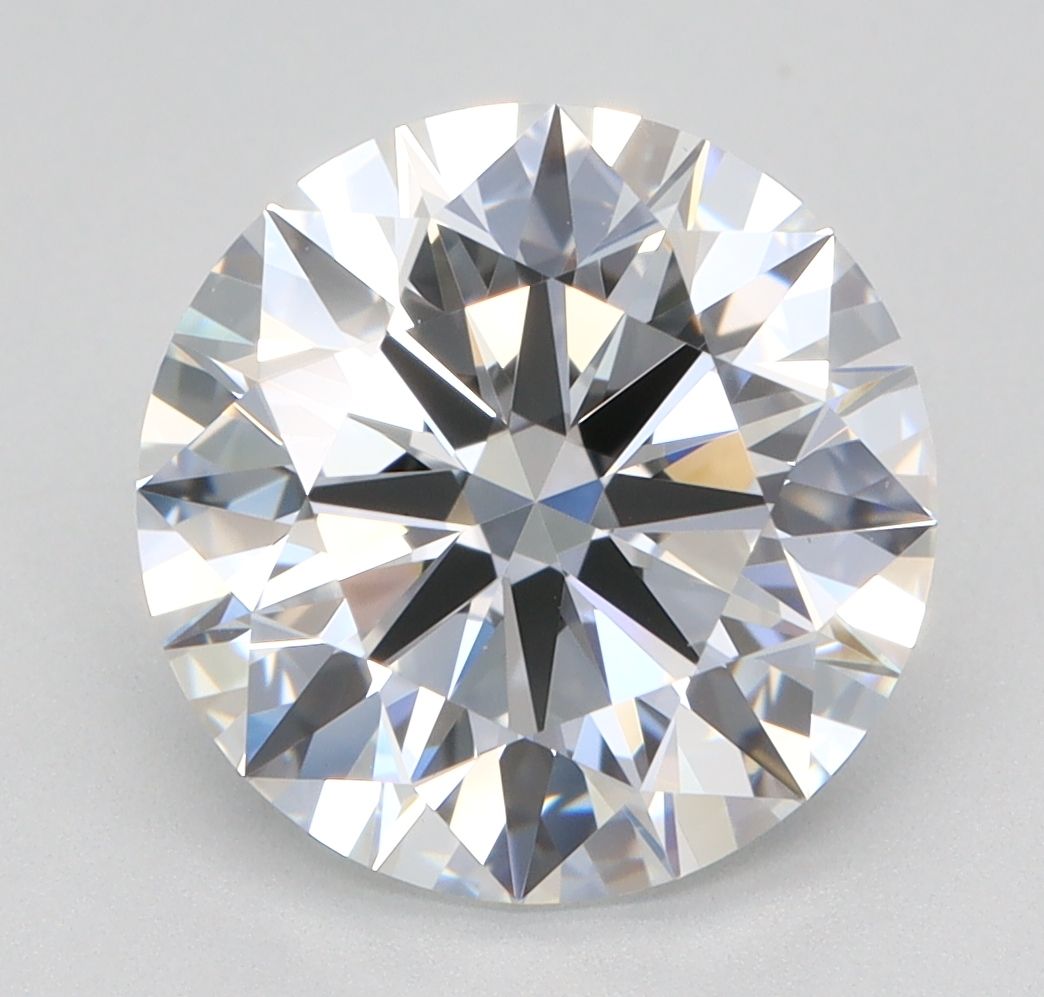 3.01 ct. round Lab Grown Diamond front image