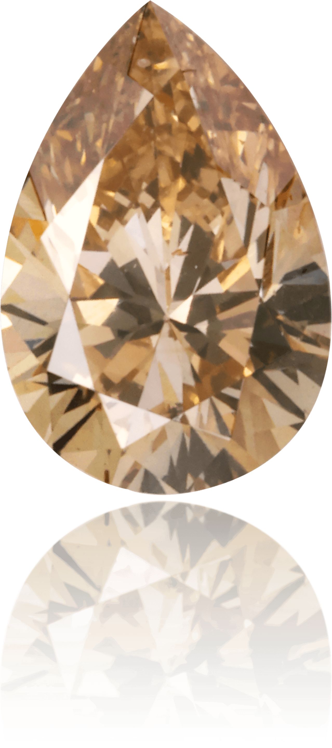 Diament 0.38 ct Fancy Brown/VS2