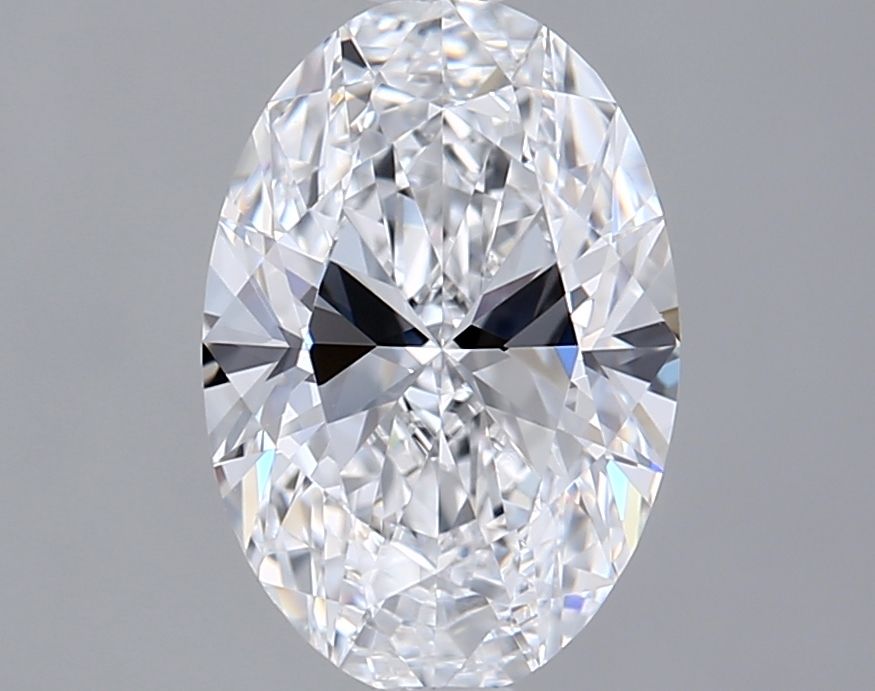 1.57 ct. oval Lab Grown Diamond front image