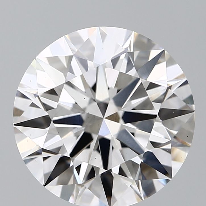 2.71 ct Round diamond