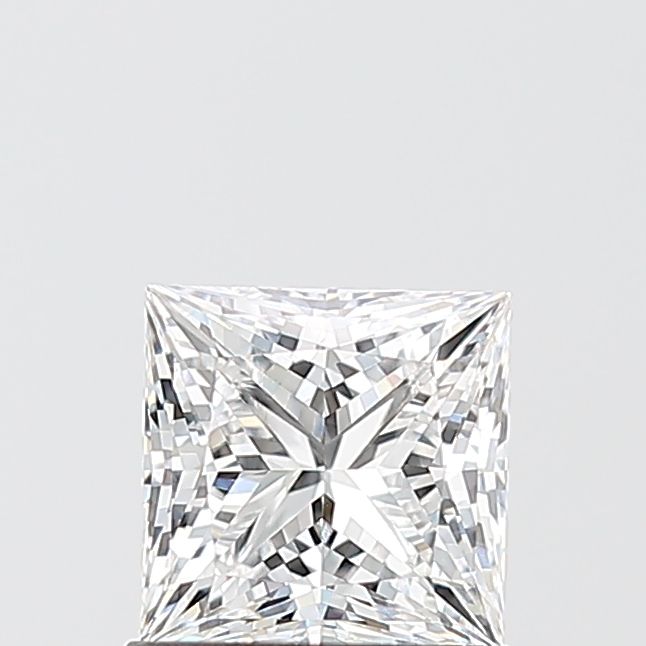 1.08 ct lab-grown Princess Diamond