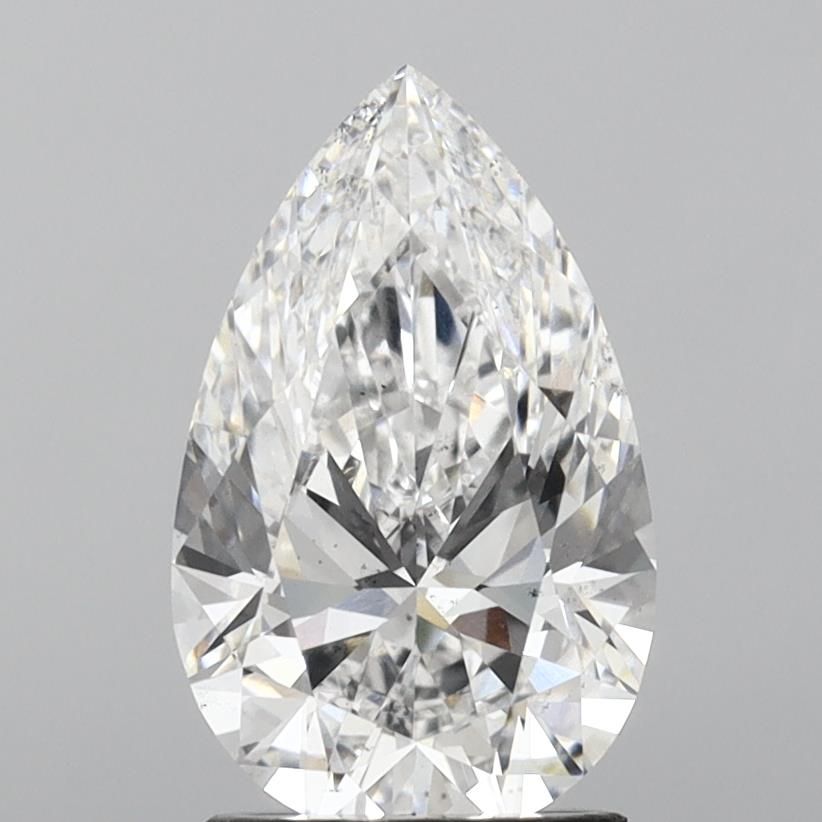 2.00 ct. pear Lab Grown Diamond front image