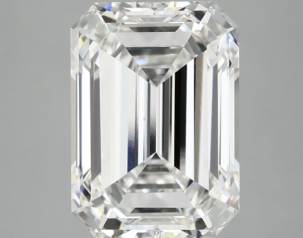 5.05 ct. emerald Lab Grown Diamond front image