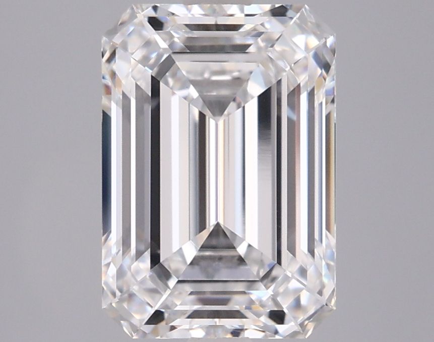 3.05 ct. emerald Lab Grown Diamond front image