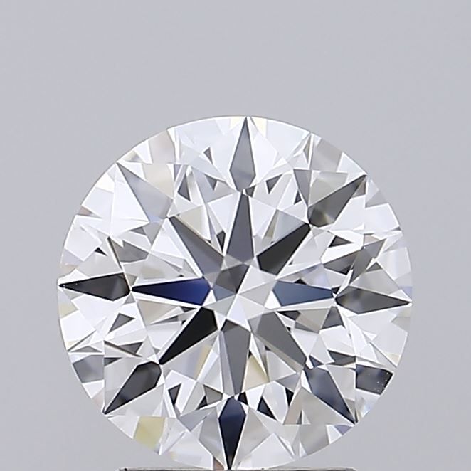 2.02 ct. round Lab Grown Diamond front image