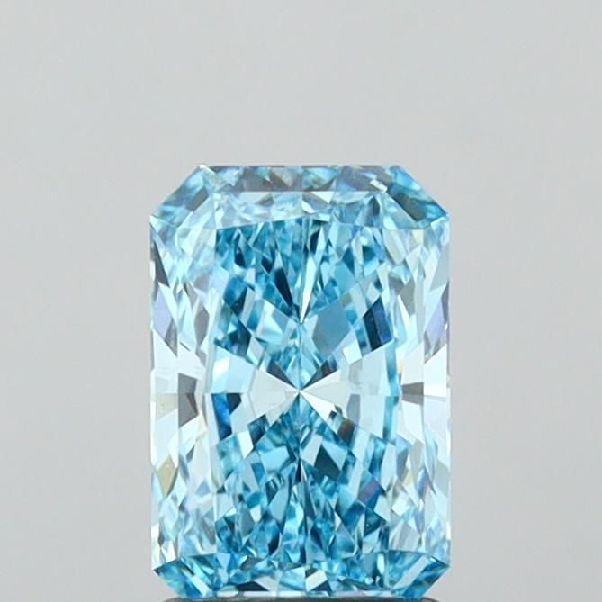1.32 CT Fancy Vivid Blue RADIANT