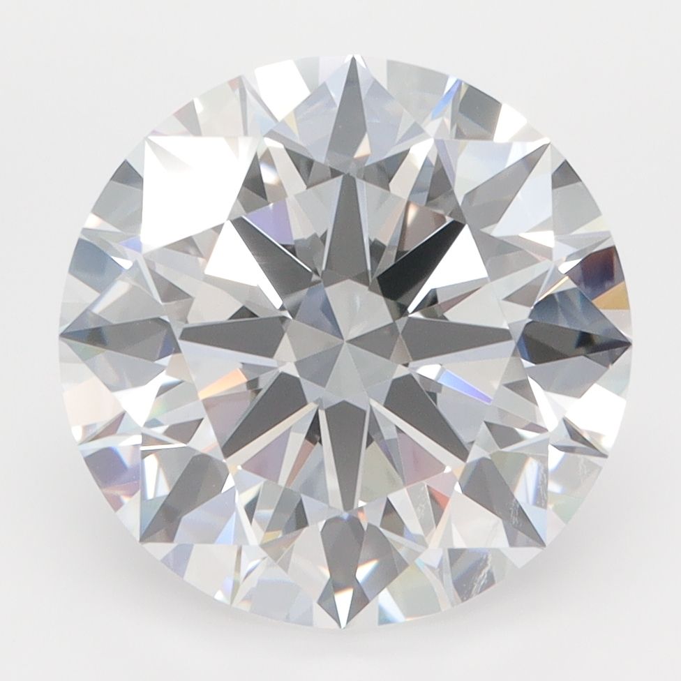 5.31 ct. round Lab Grown Diamond front image