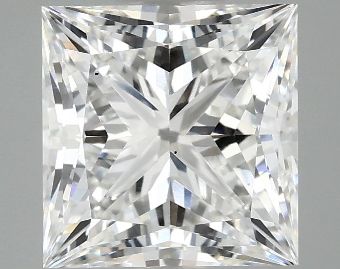 3.02 ct. princess Lab Grown Diamond front image