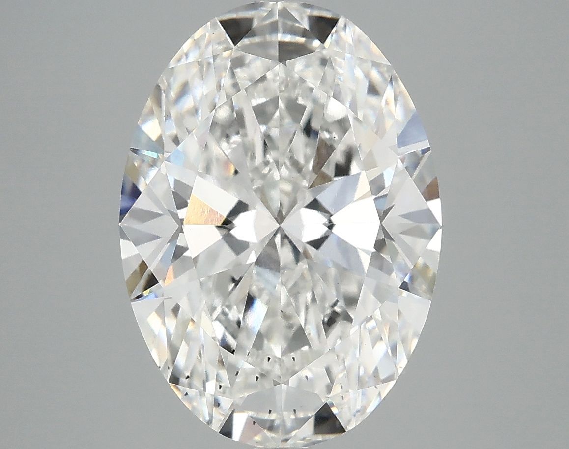 5.04 ct. oval Lab Grown Diamond front image