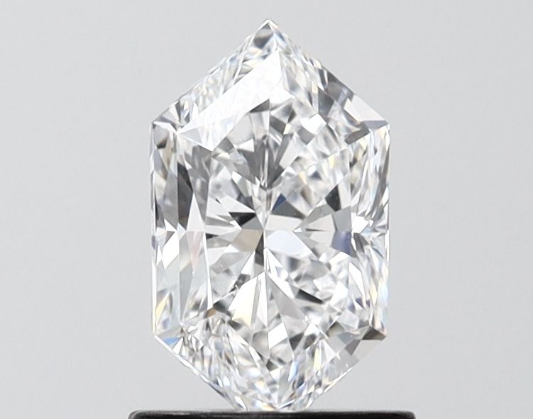 1.07 ct lab-grown Hexagonal Diamond