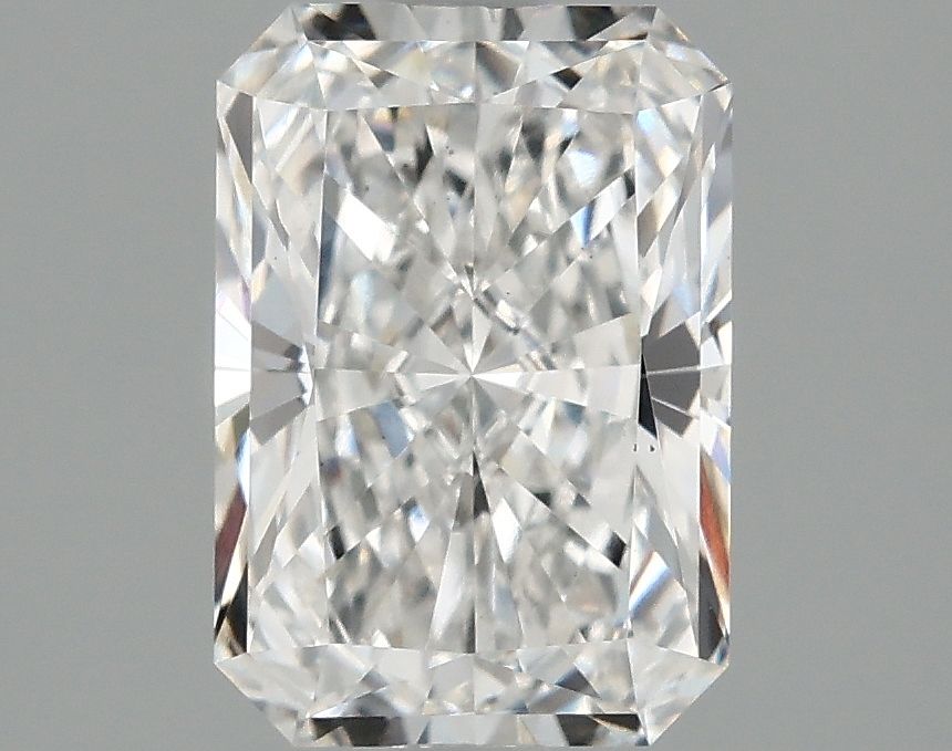 1.58 ct. radiant Lab Grown Diamond front image
