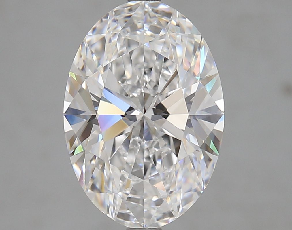 4.02 ct. oval Lab Grown Diamond front image