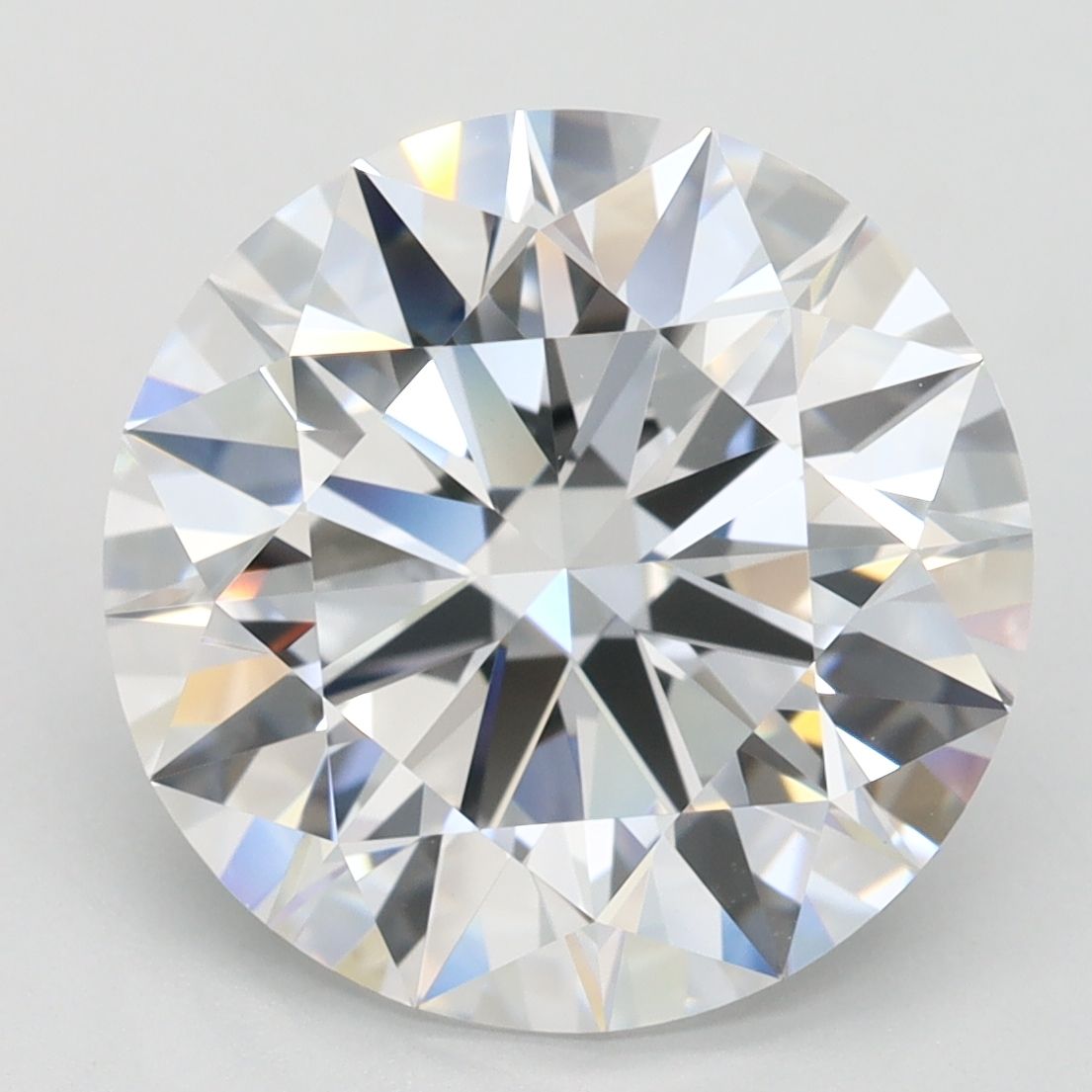 4.88 ct. round Lab Grown Diamond front image
