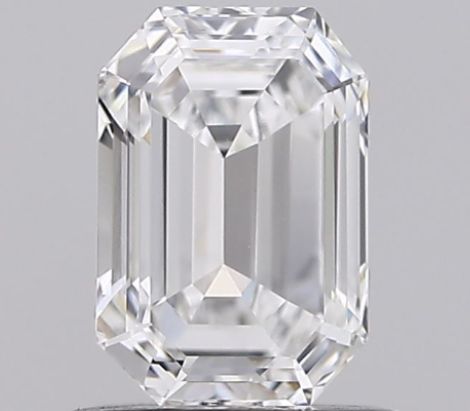0.92 ct. emerald Lab Grown Diamond front image