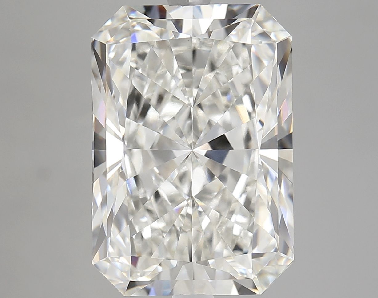 8.02 ct. radiant Lab Grown Diamond front image