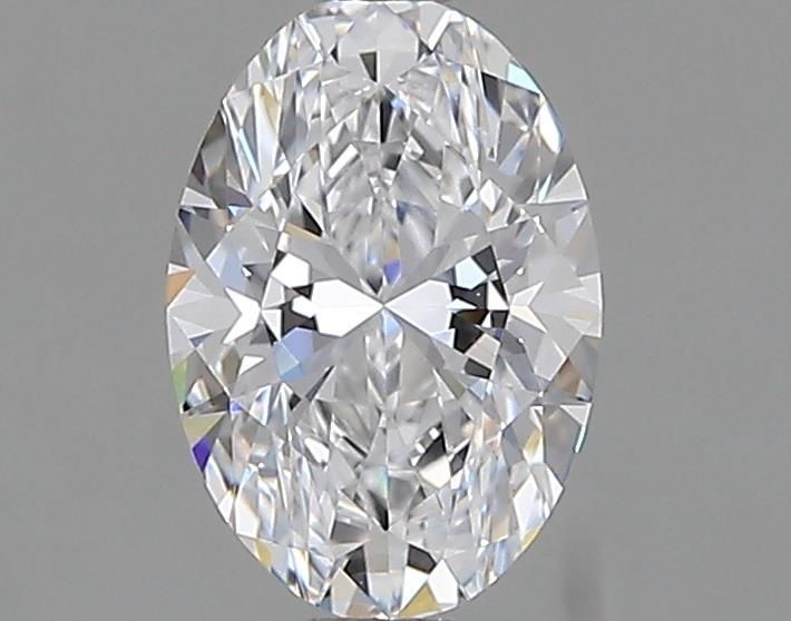 1.03 ct. oval Lab Grown Diamond front image