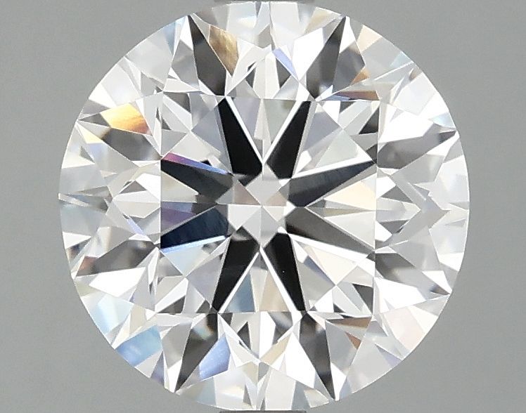 2.50 ct. round Lab Grown Diamond front image