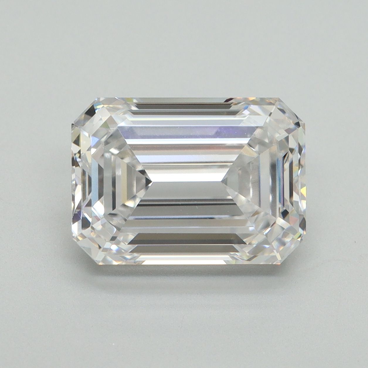 4.09 ct. emerald Lab Grown Diamond front image