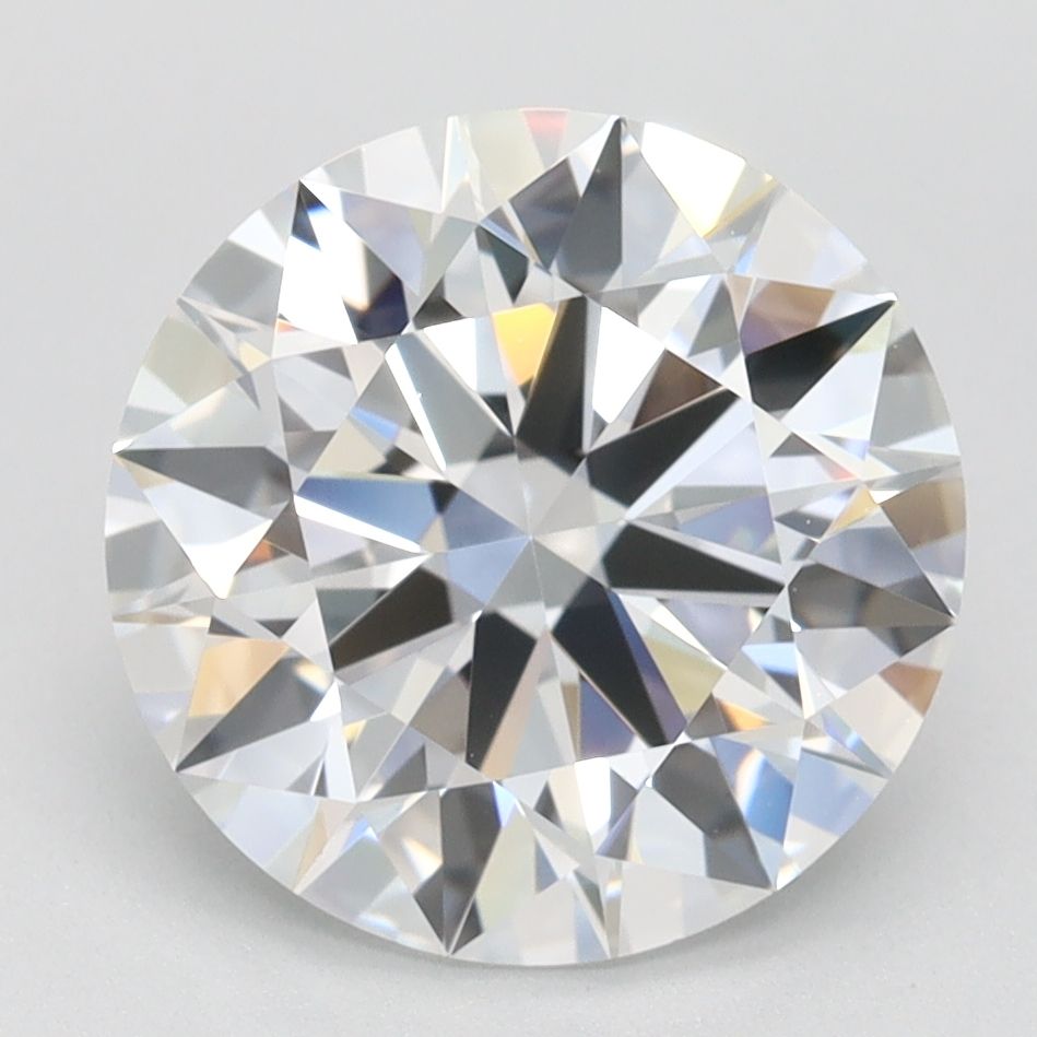 2.89 ct. round Lab Grown Diamond front image