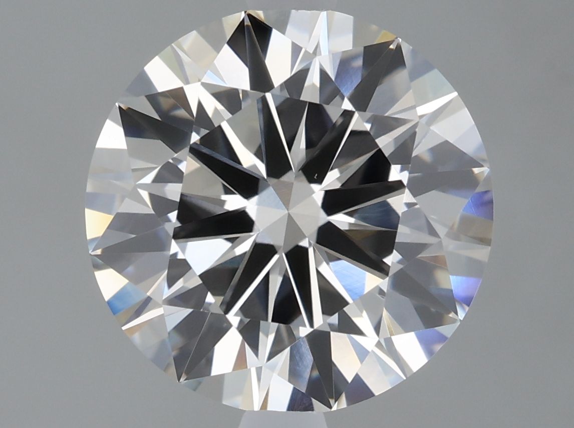 3.08 ct. round Lab Grown Diamond front image