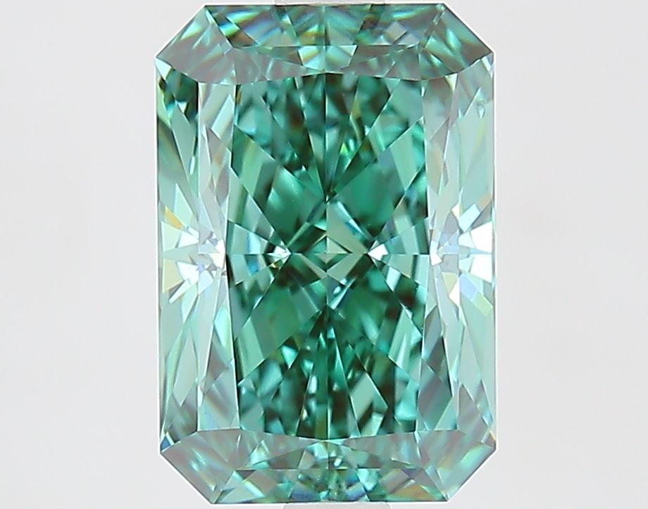 2.56 ct. radiant Lab Grown Diamond front image
