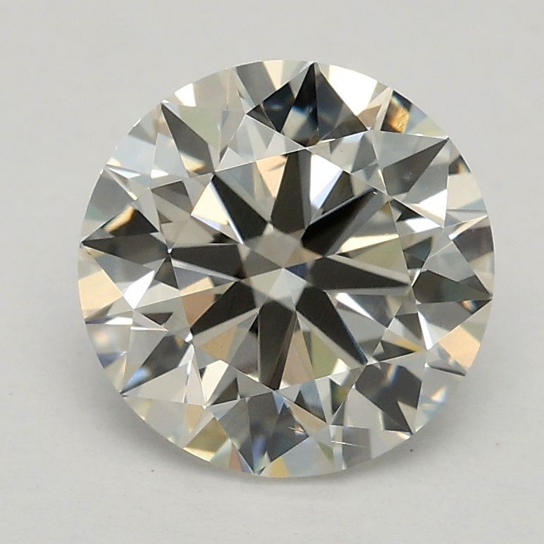 1.38 ct. round Lab Grown Diamond front image