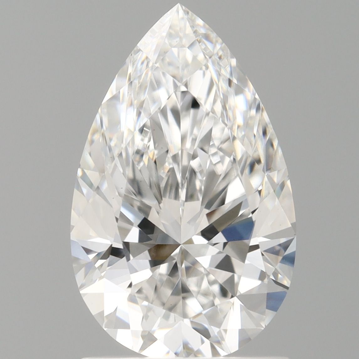 1.52 ct. pear Lab Grown Diamond front image
