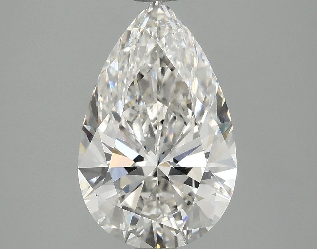 2.54 ct. pear Lab Grown Diamond front image