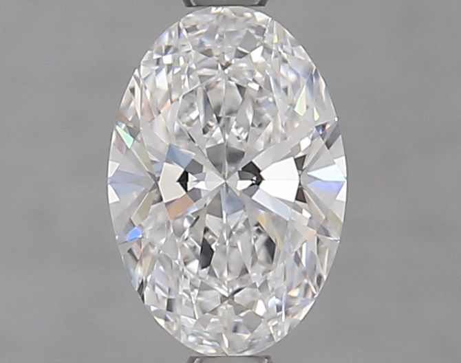1.01 ct. oval Lab Grown Diamond front image