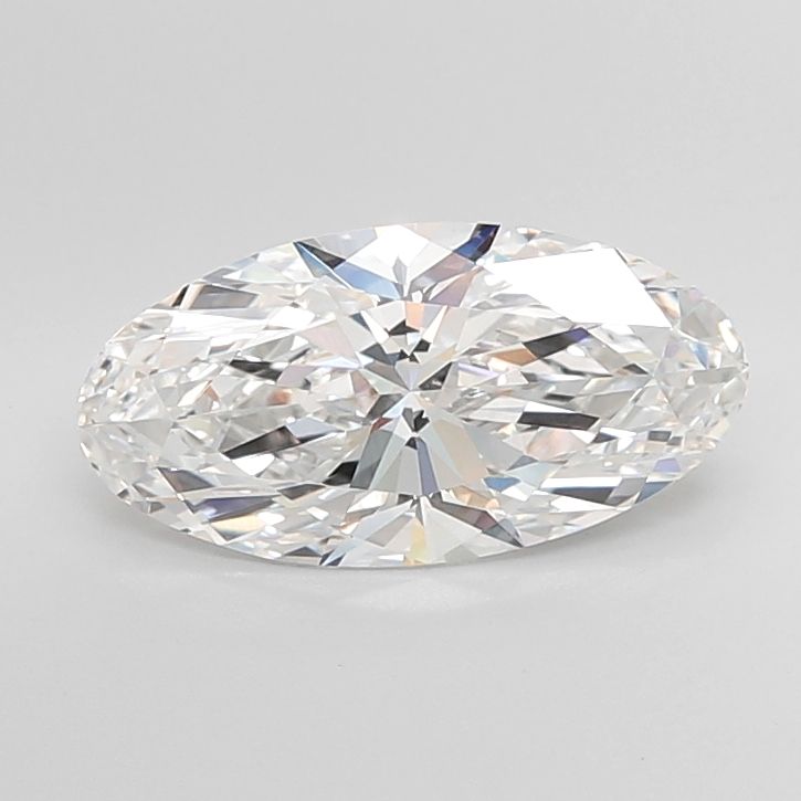 5.01 ct. oval Lab Grown Diamond front image