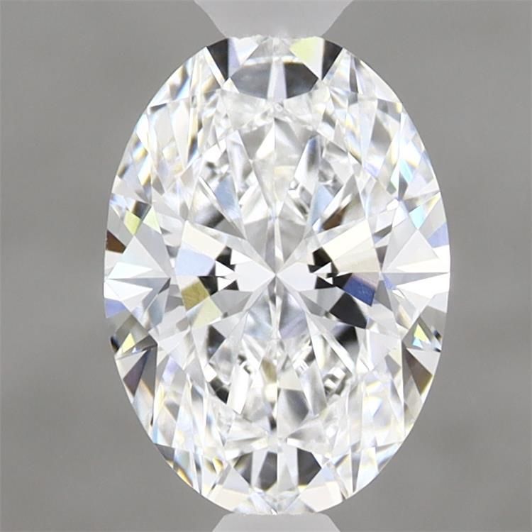 1.38 ct. oval Lab Grown Diamond front image