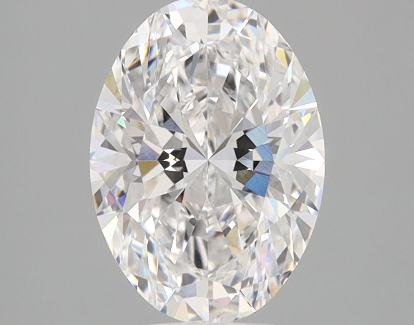 1.57 ct. oval Lab Grown Diamond front image