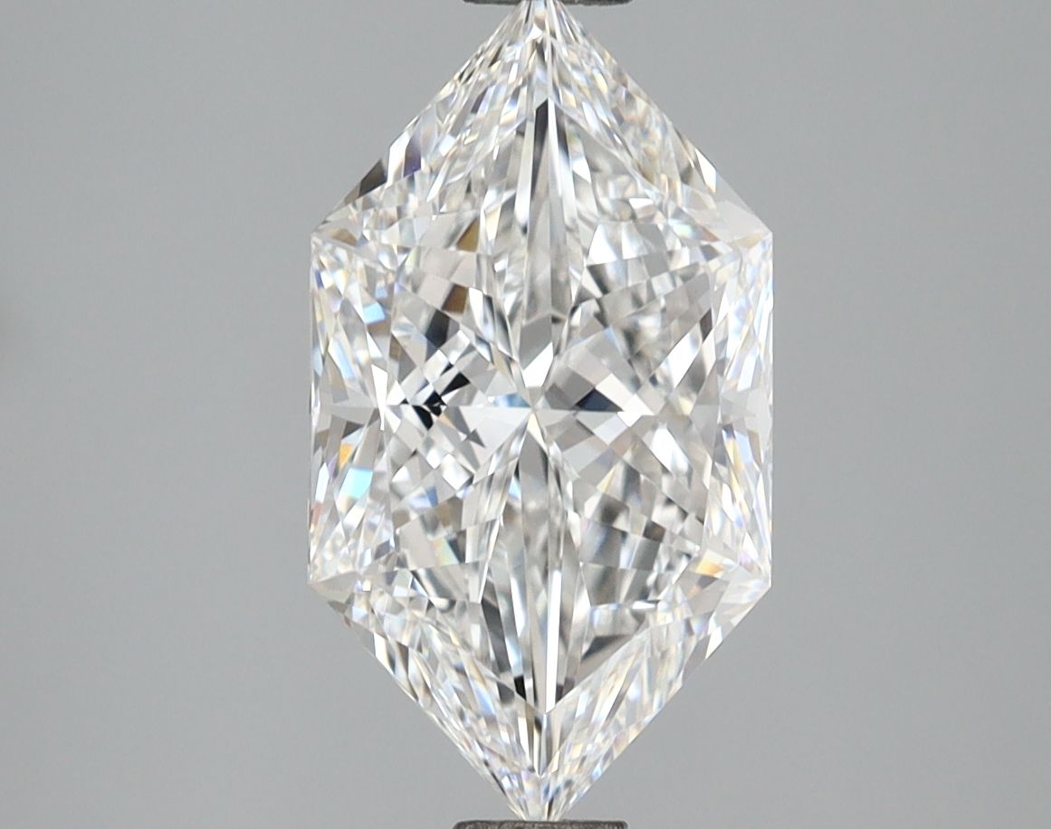 2.55 ct lab-grown Hexagonal Diamond